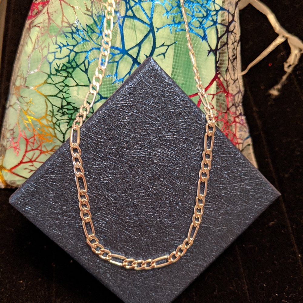 Figaro Silver Chain